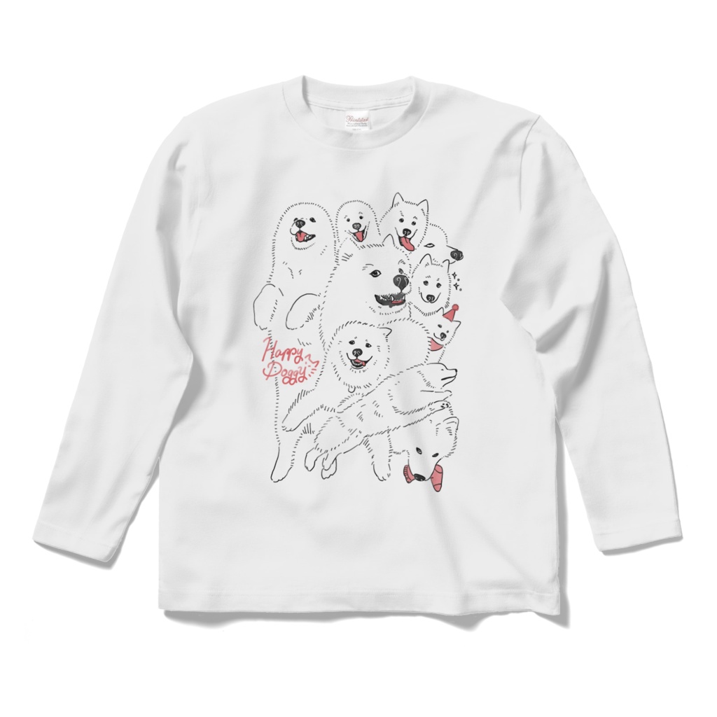 ギムリに盗まれる布(ロングスリーブTシャツ)
