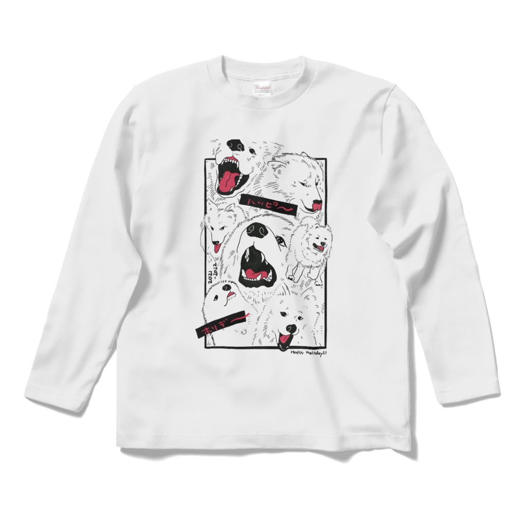 ギムリに結構盗まれる布(長袖Tシャツ)