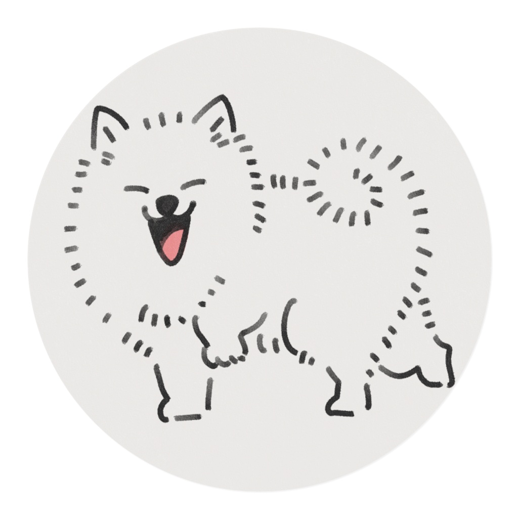 ギムリに引き裂かれる紙(マスキングテープ)