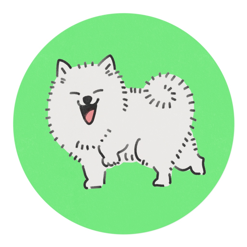 ギムリに引き裂かれる紙(マスキングテープ緑)