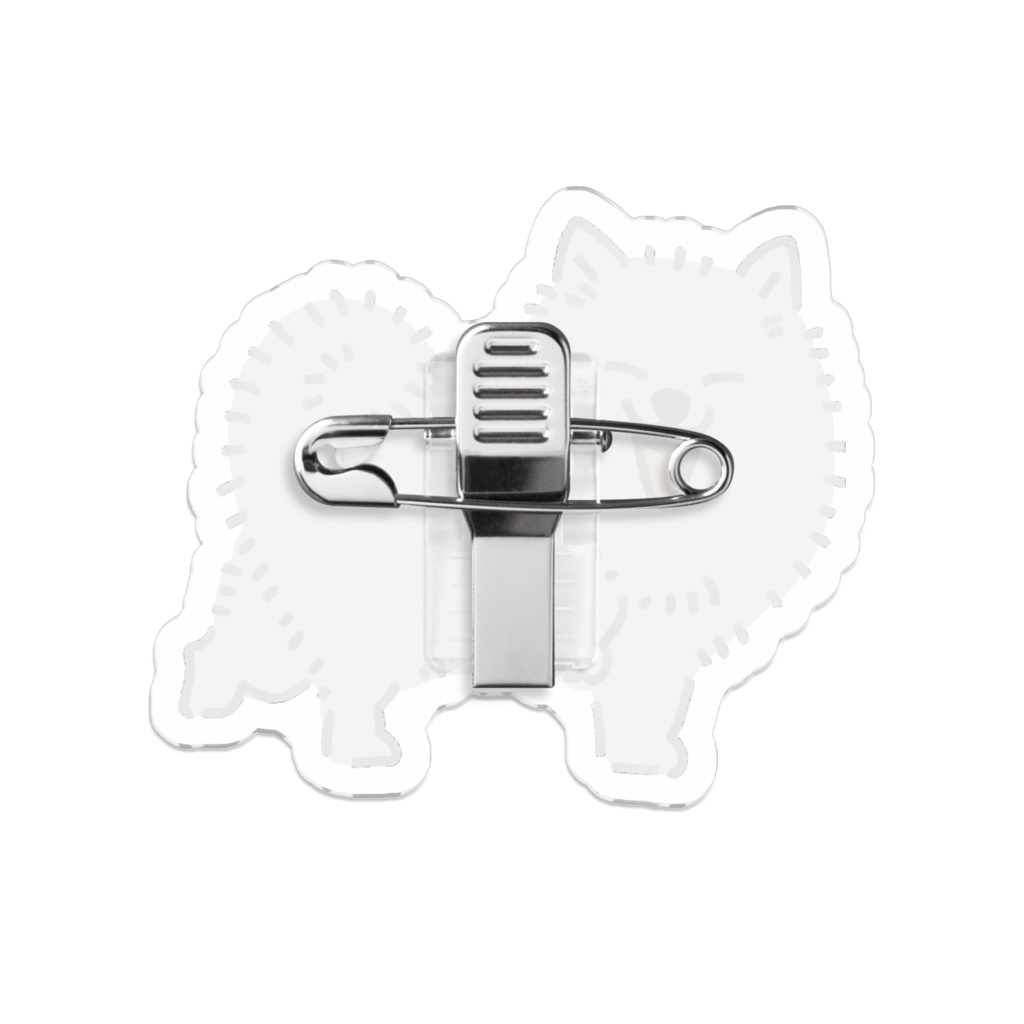 ギムリに盗まれないアクリル(バッジ)