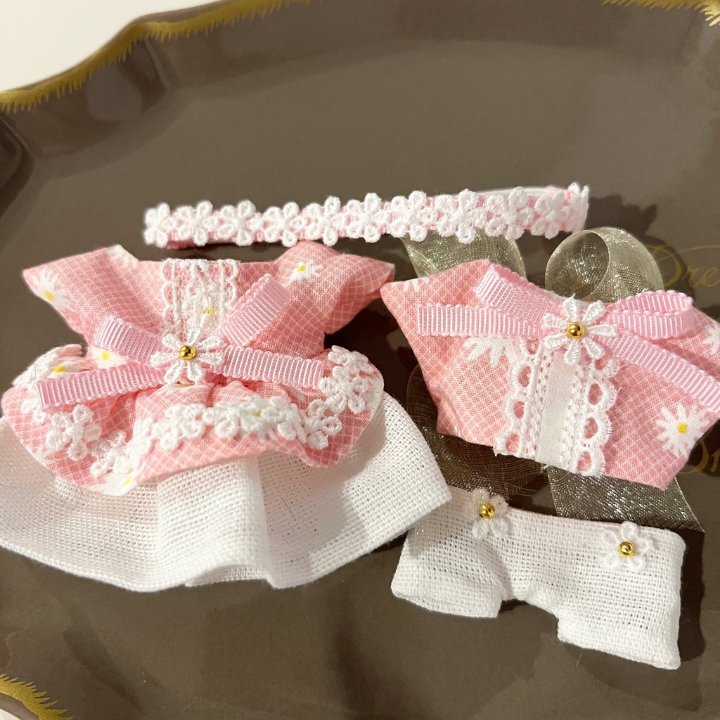 フクヤ12センチぬい　春のデートセット