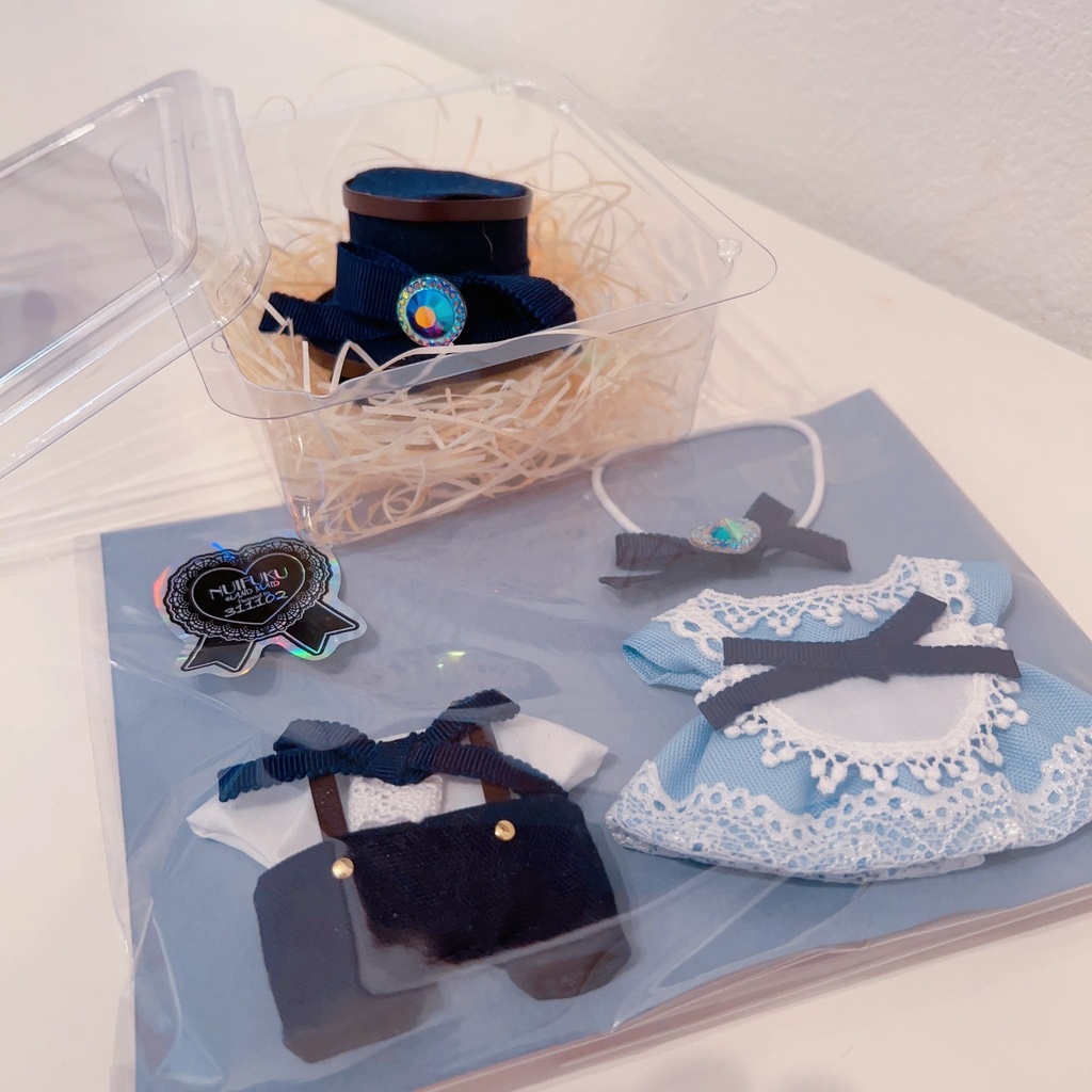 12センチ〜不思議の国のアリス風シリーズ〜 アリスワンピ