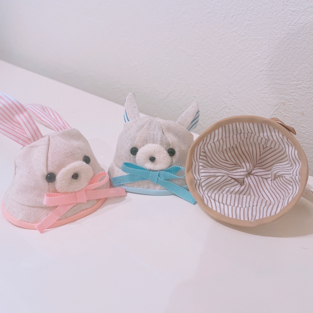 10〜12センチぬい どうぶつバケットハット