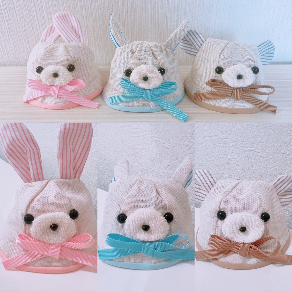10〜12センチぬい　どうぶつバケットハット