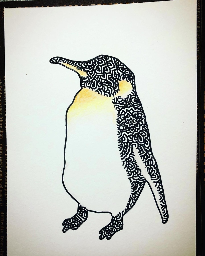 ペンギン　原画