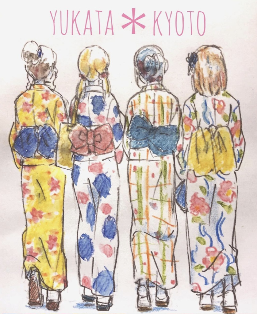 浴衣女子旅