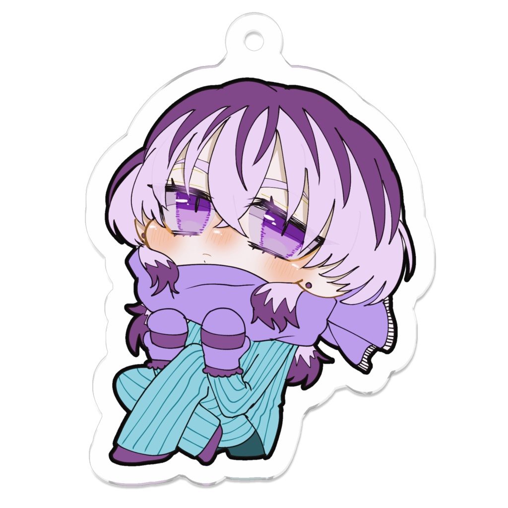 ぬくぬくアクキー