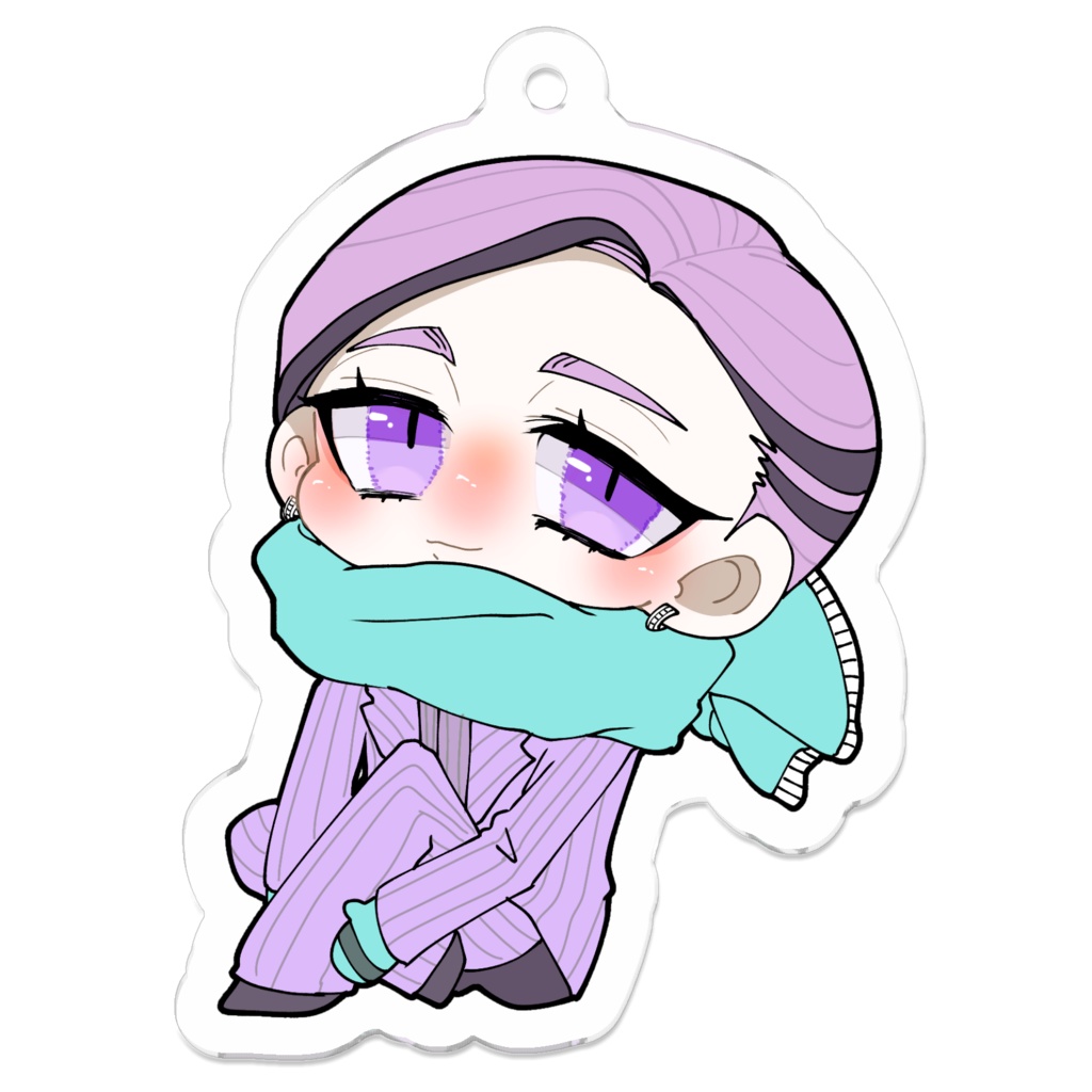 ぬくぬくアクキー