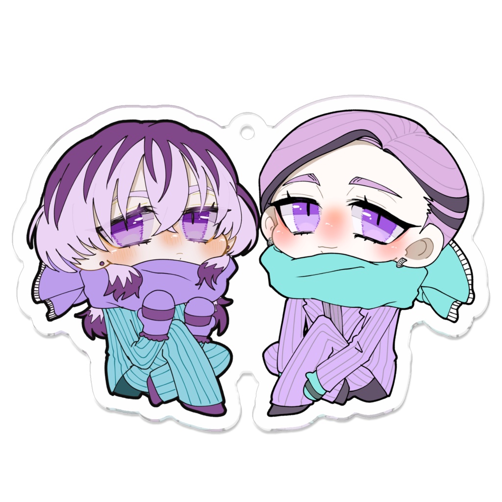 ふたりでぬくぬく