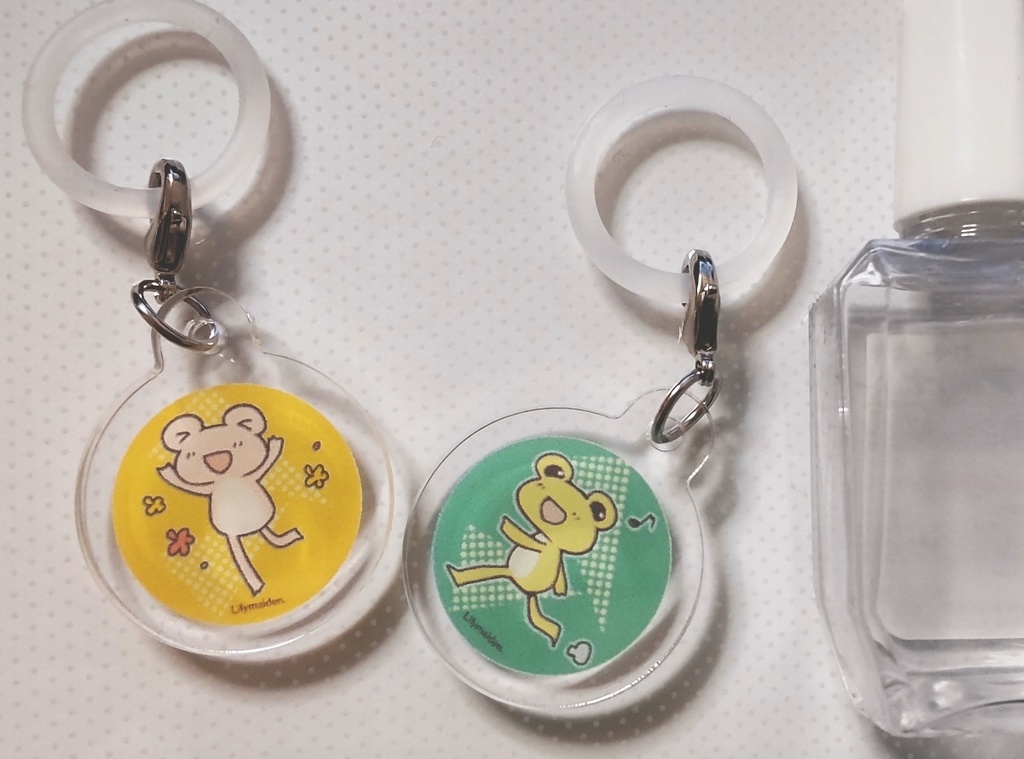 オリジナルかえるアンブレラマーカー