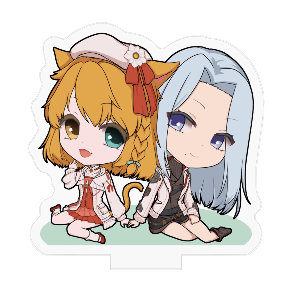 エレメスッテちゃんアクリルスタンド