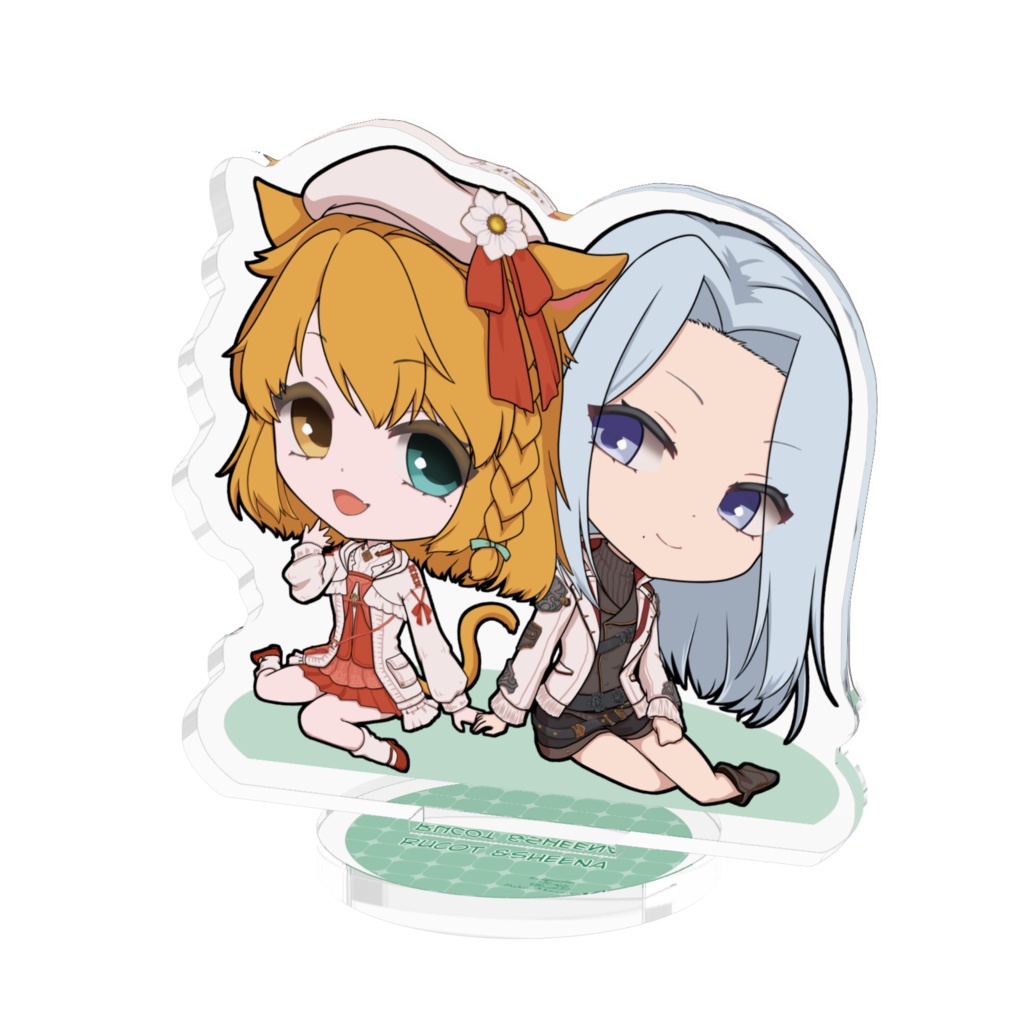 エレメスッテちゃんアクリルスタンド