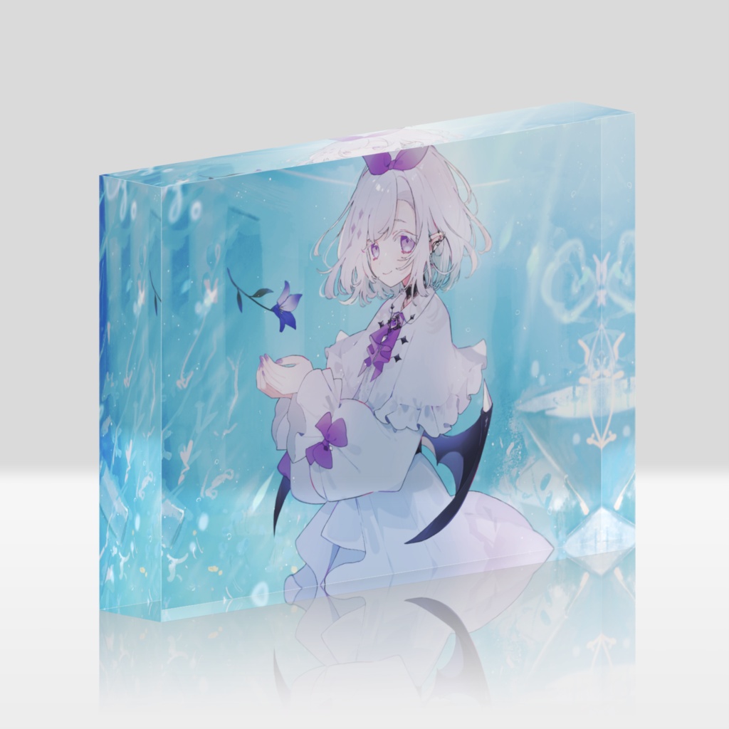 ちゆうさ - 3周年アクリルブロック A