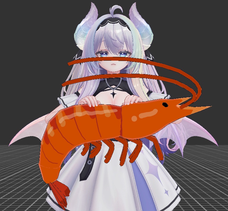 【エビ揉め】エビを揉みたい人のためのポーズ【VRChat想定】