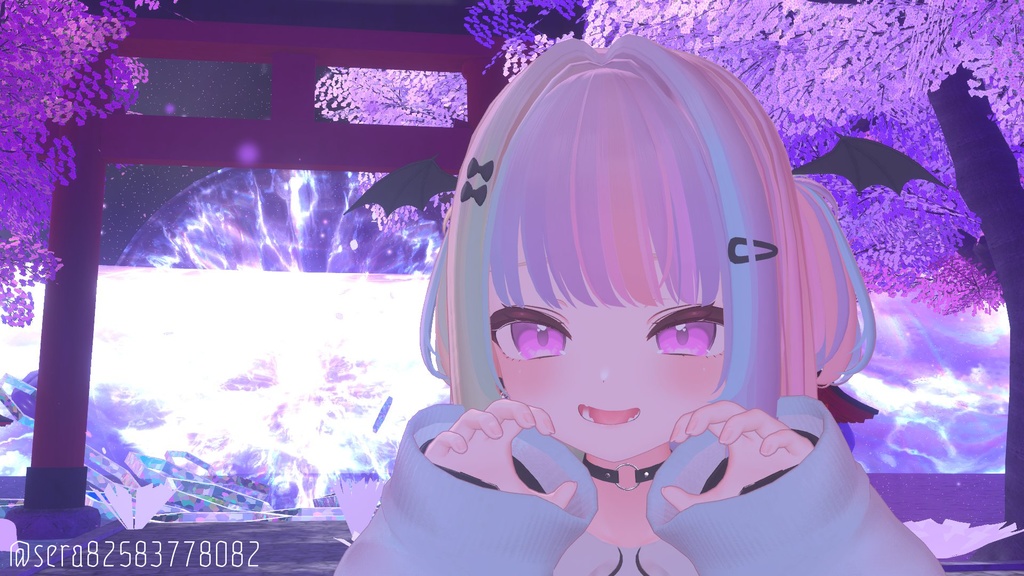 【りりか/ririka専用】RAINBOW RIRIKA【VRChat想定】