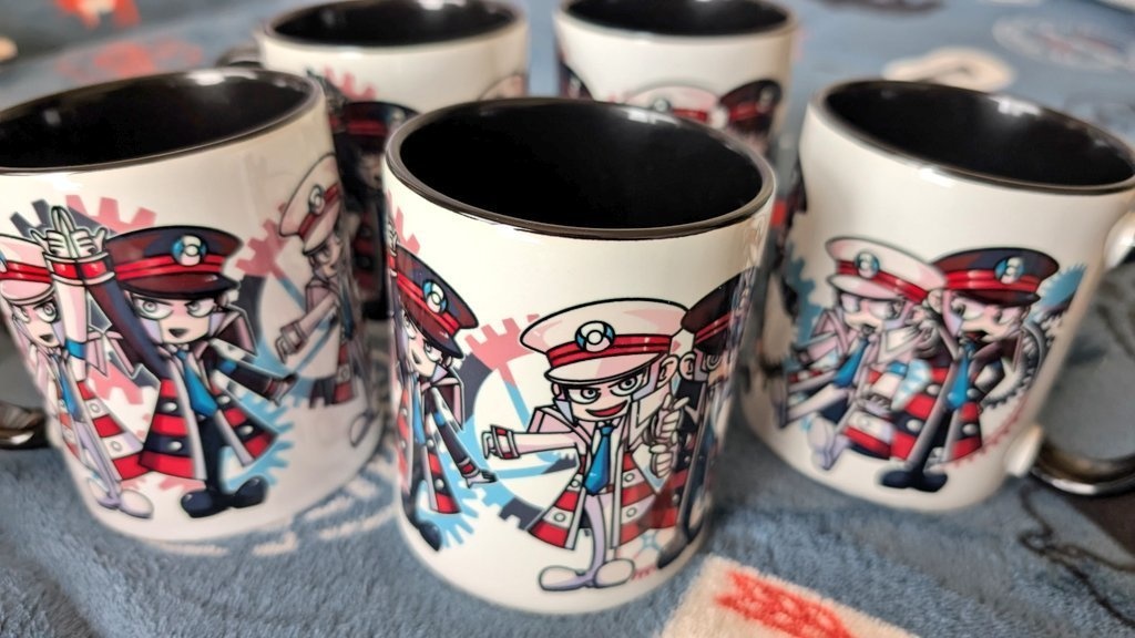 ３マス集合マグカップ