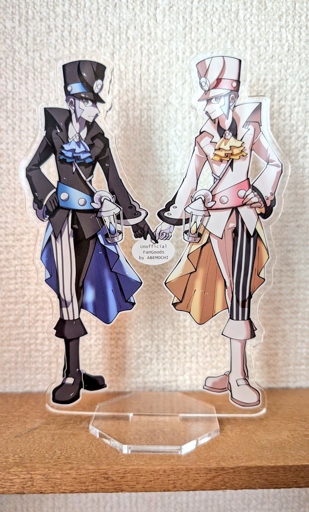 Мコス！▽▲アクリルスタンド