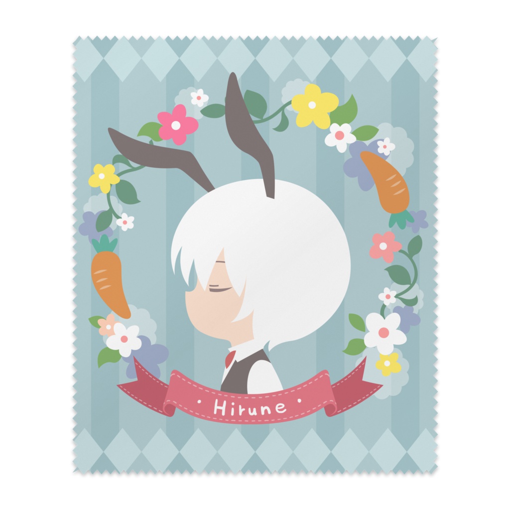 メガネ拭き-ひるね-