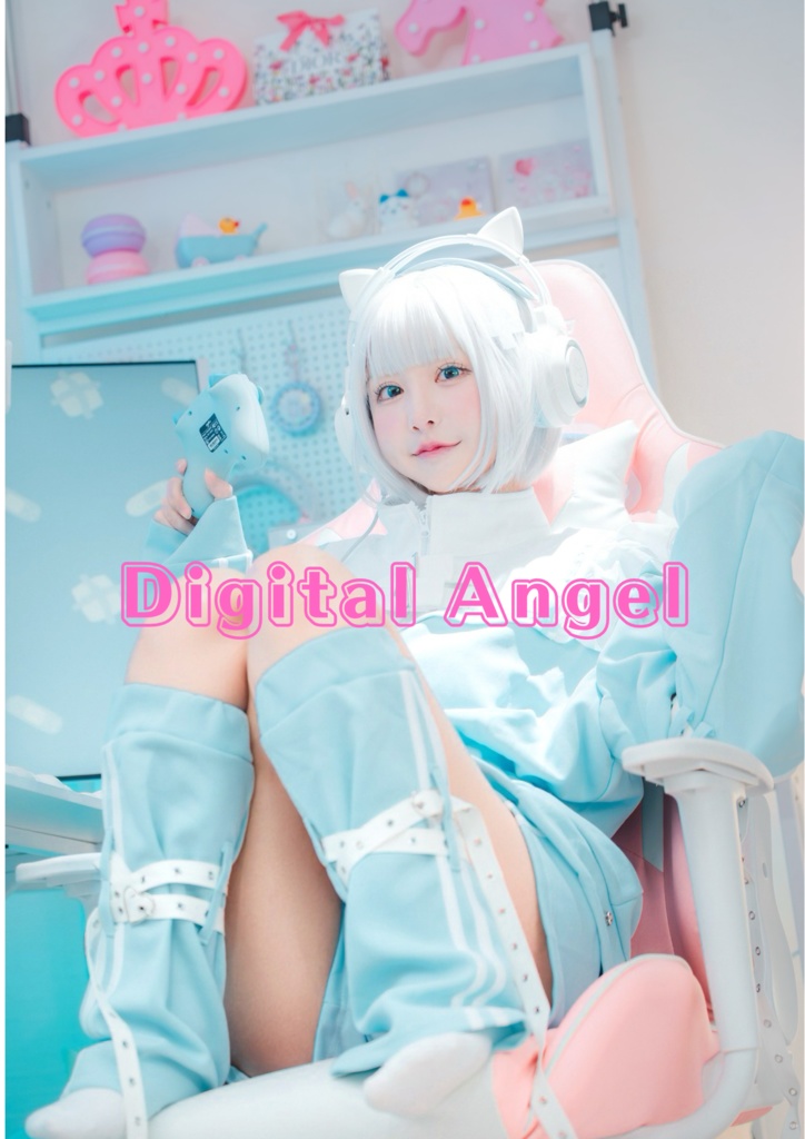c107 B5写真集 Digital doll