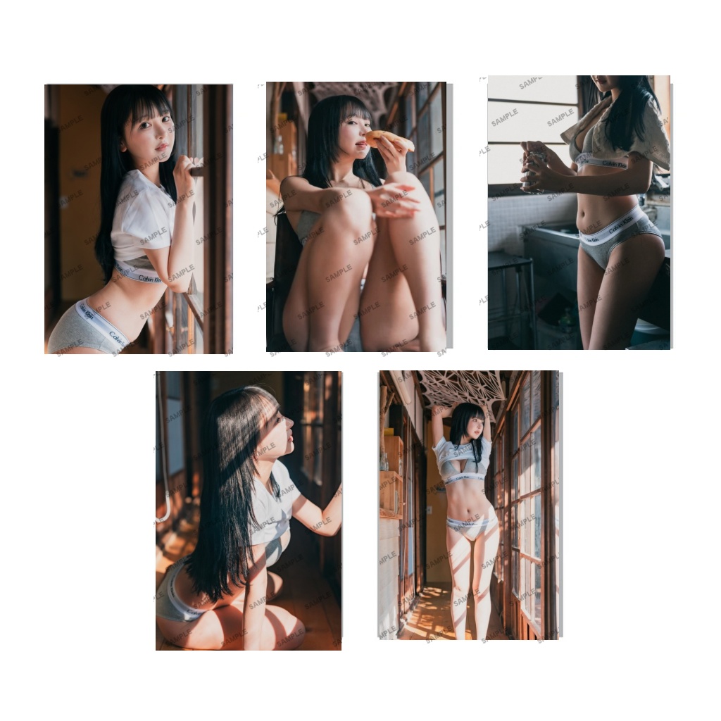 カルバンクライン ランダムブロマイド 5枚セット