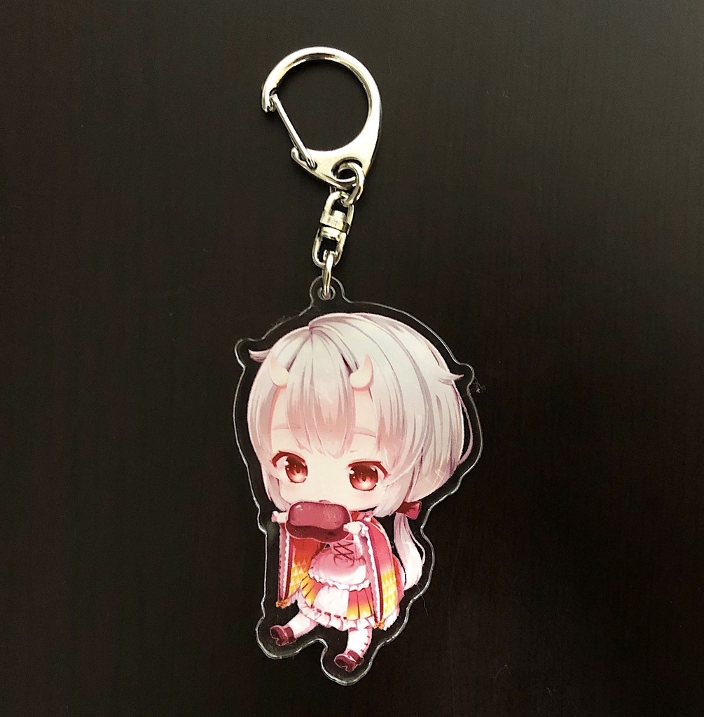 羽柴紅魅 アクリルキーホルダー