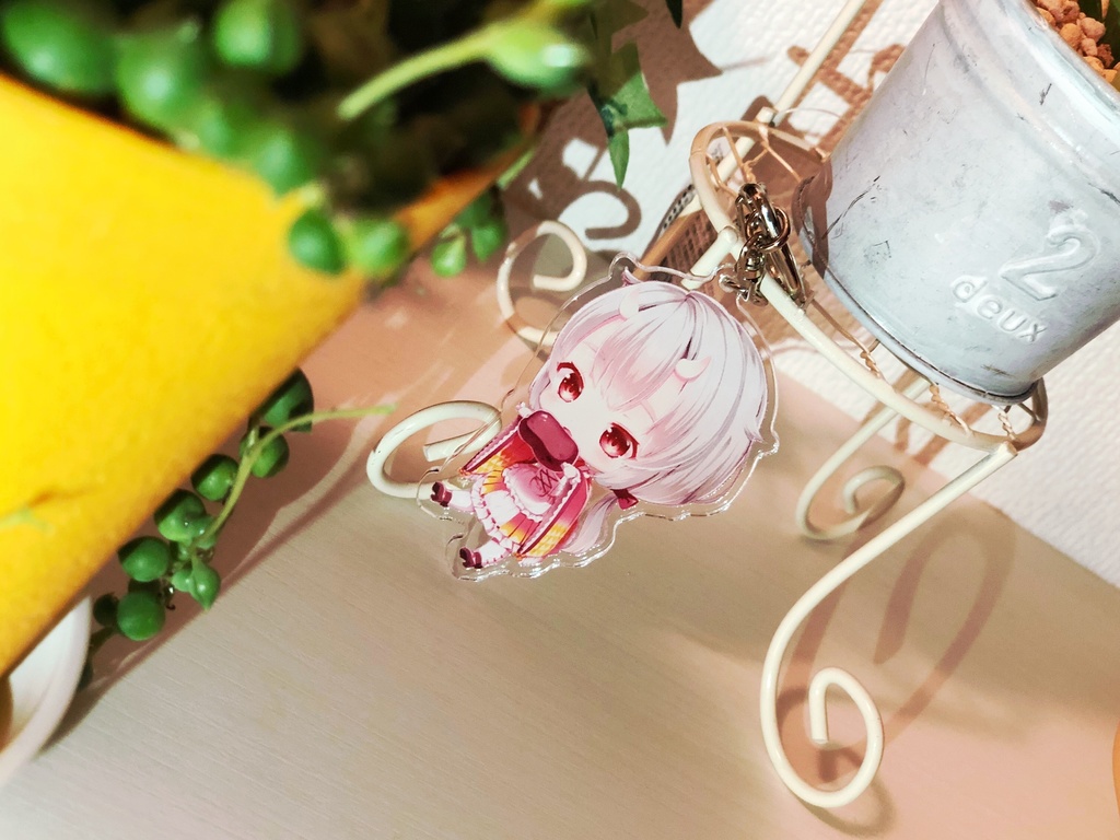 羽柴紅魅 アクリルキーホルダー