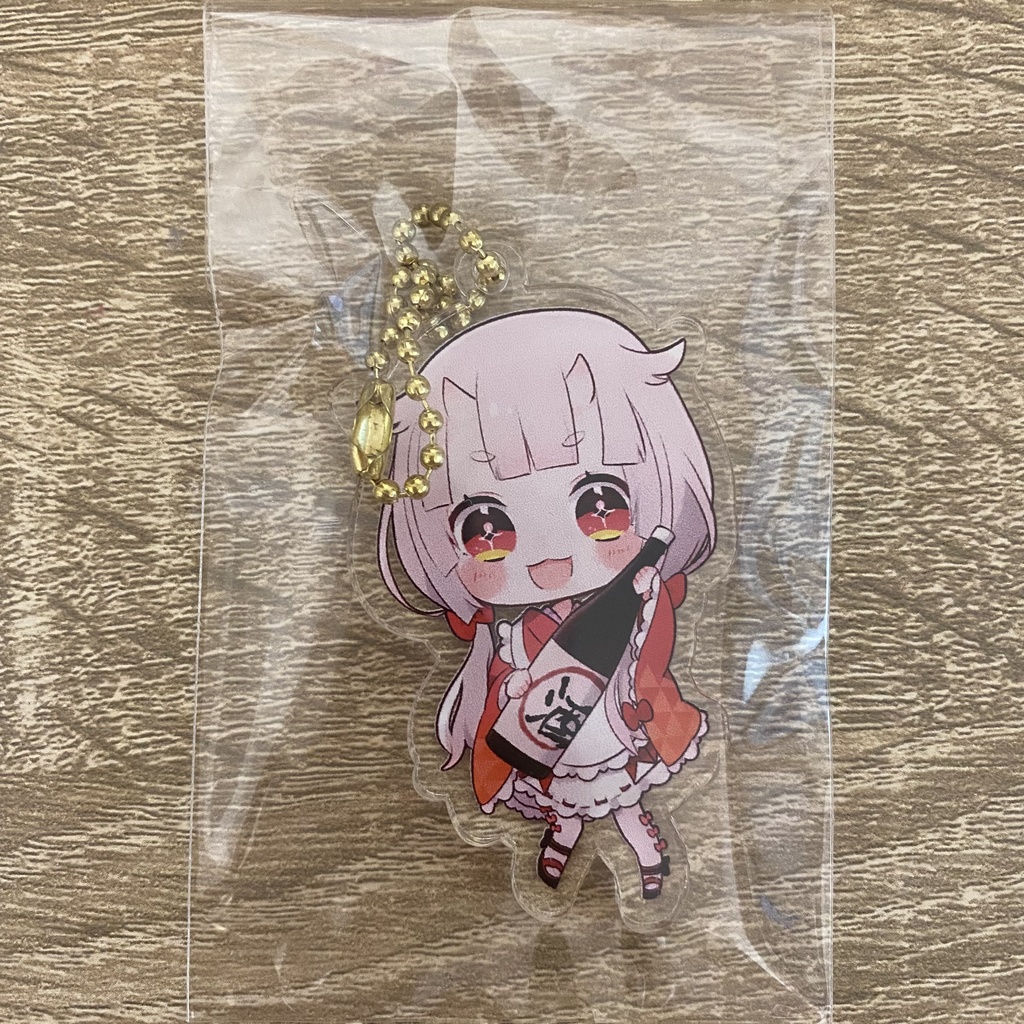 【掘り出し品】アクリルキーホルダー【限定5点】