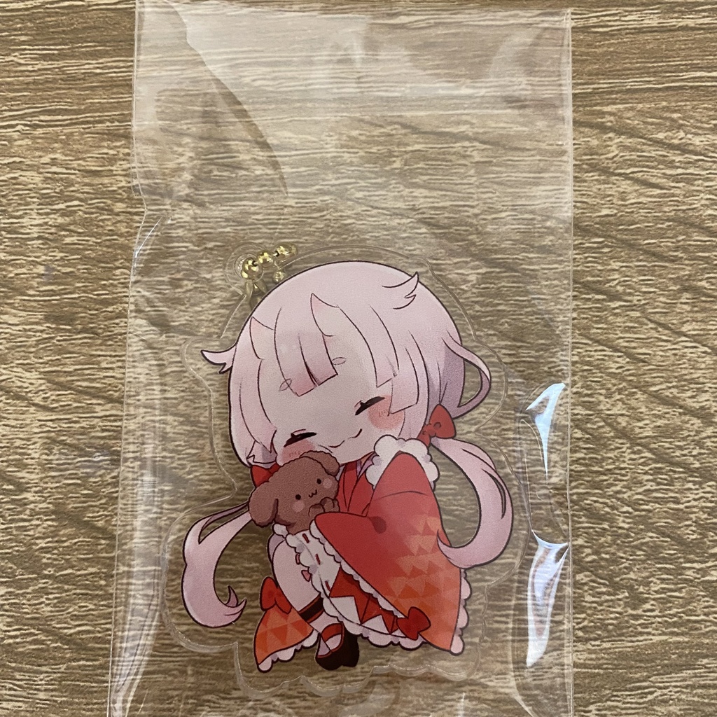 【掘り出し品】アクリルキーホルダー【限定4個】