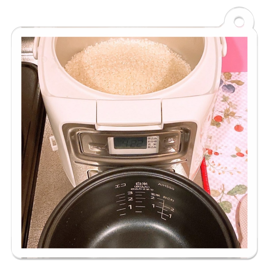炊飯器アクキー