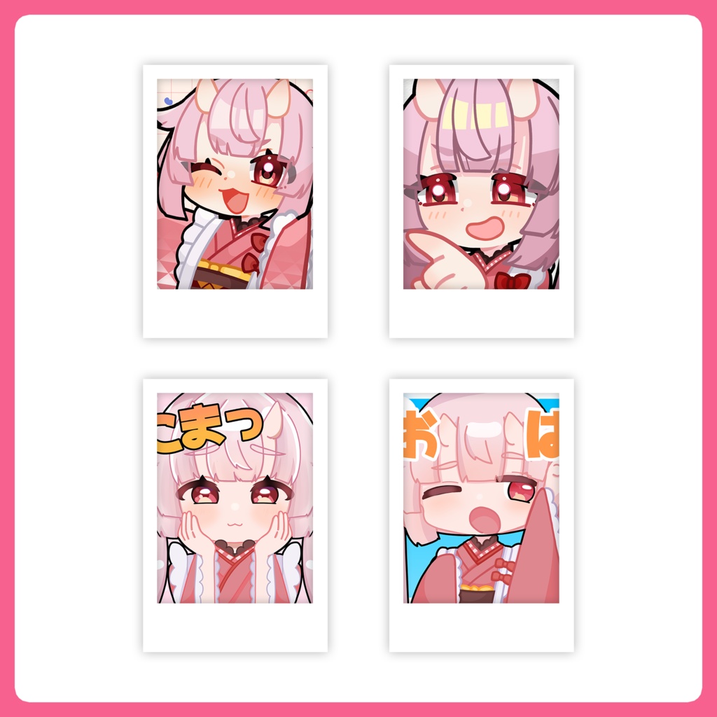 金欠絶望ランダムチェキ💰