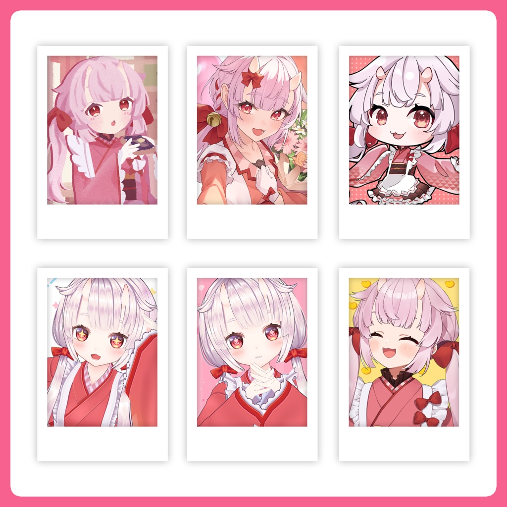 金欠絶望ランダムチェキ💰