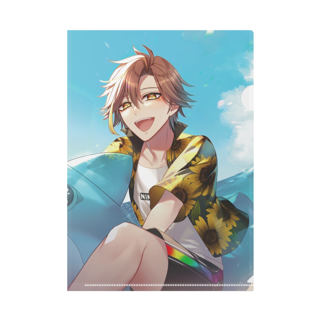 虹希乃レイン<夏>クリアファイル