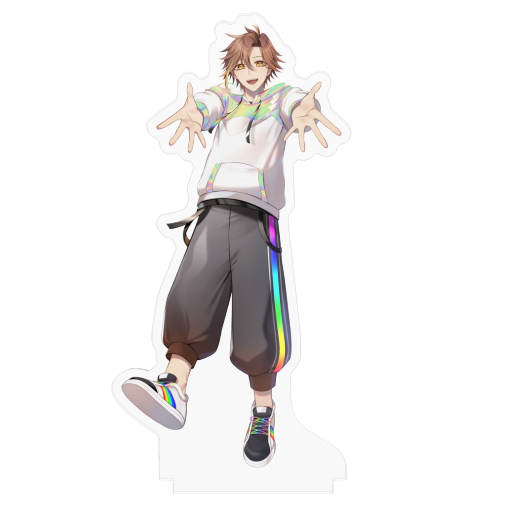 虹希乃レイン<キービジュアル>アクリルスタンド