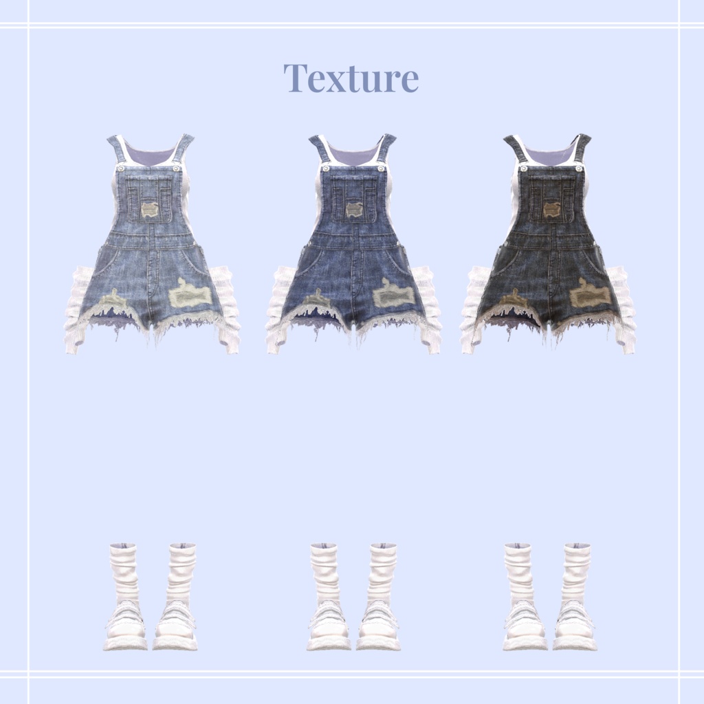 [Manuka/Moe/Selestia/kikyo/Shinra/Lime] Today pants 缩略图 3