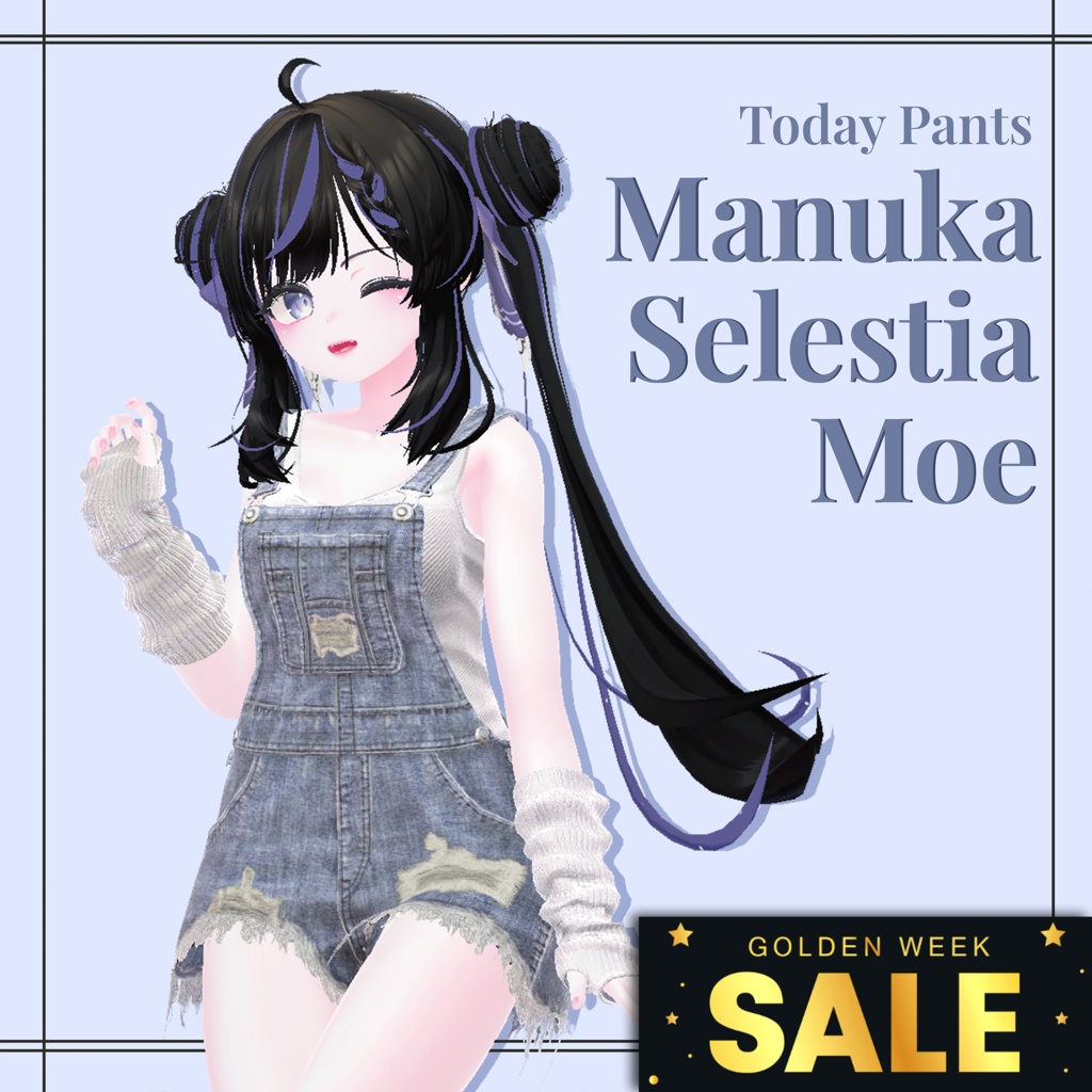 [Manuka/Moe/Selestia/kikyo/Shinra/Lime] Today pants