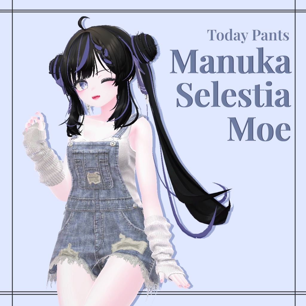 [Manuka/Moe/Selestia/kikyo/Shinra/Lime] Today pants