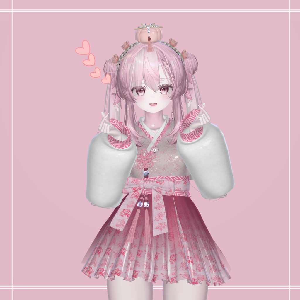 [Manuka/Moe/Selestia] Today hanbok 缩略图 8