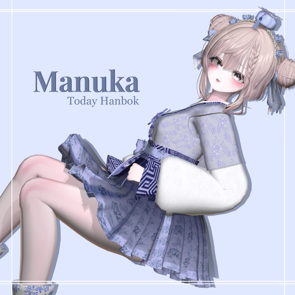 [Manuka/Moe/Selestia] Today hanbok 缩略图 2