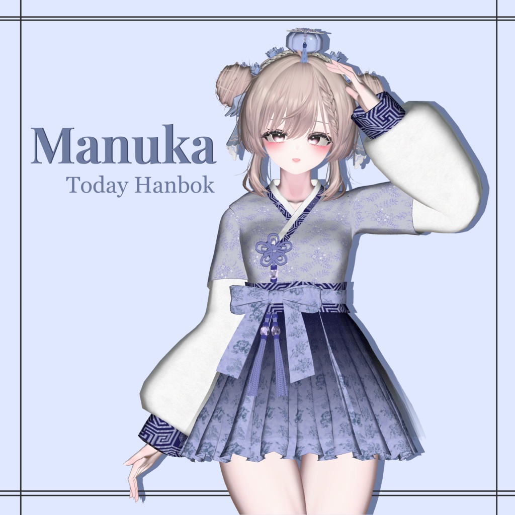 [Manuka/Moe/Selestia] Today hanbok