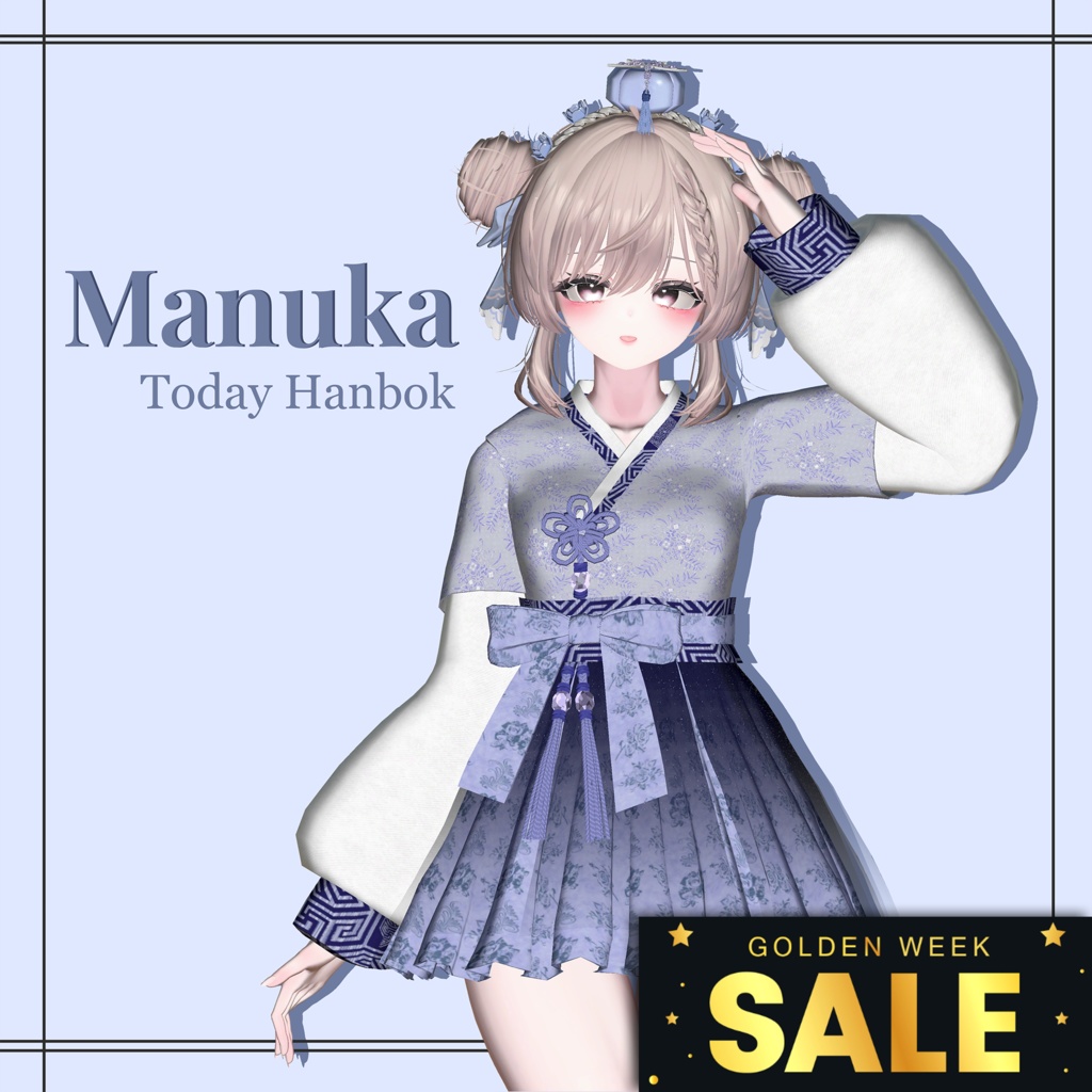 [Manuka/Moe/Selestia] Today hanbok