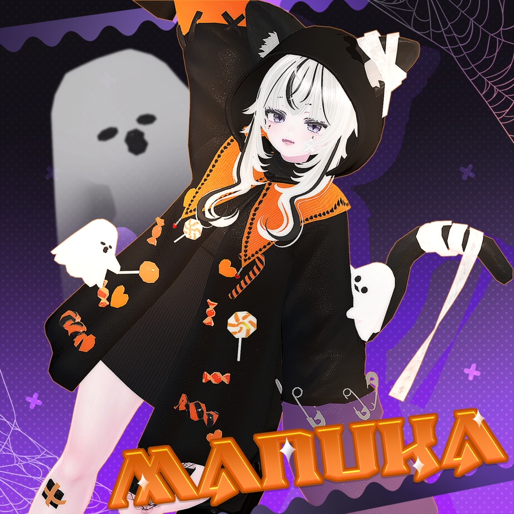 [Manuka/Moe/Kikyo/Selestia] Today Halloween 缩略图 6