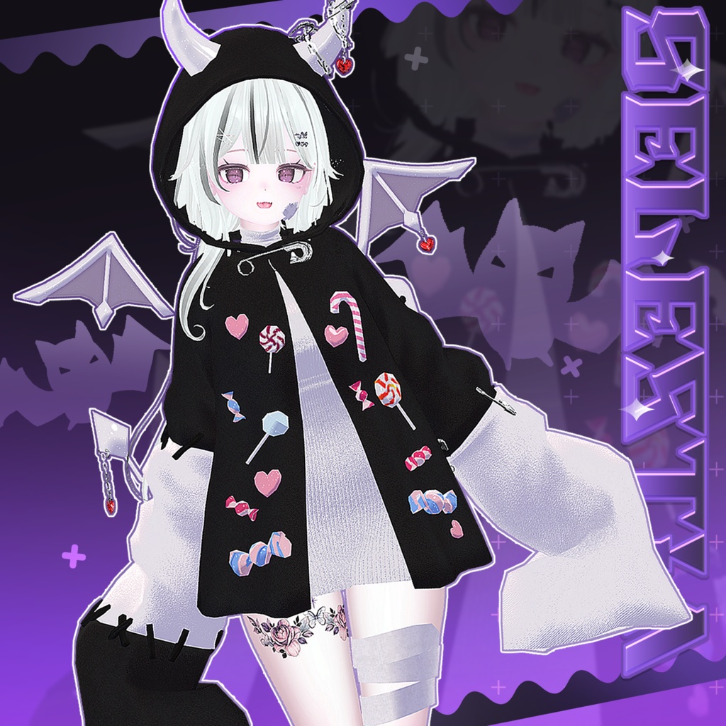 [Manuka/Moe/Kikyo/Selestia] Today Halloween 缩略图 8