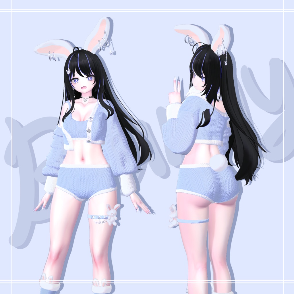 [Manuka/Moe/Selestia/Riruru]Today Bunny 缩略图 7