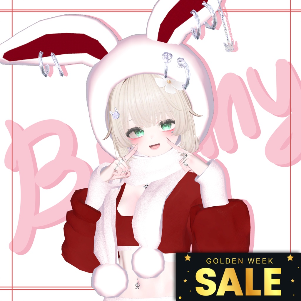 [Manuka/Moe/Selestia/Riruru]Today Bunny
