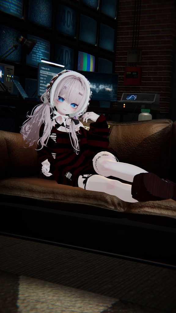 【8アバター対応】Winter Swathes