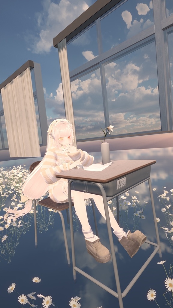 【8アバター対応】Winter Swathes