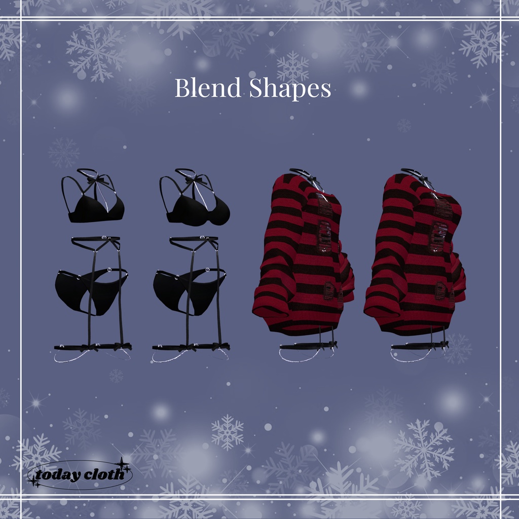 【8アバター対応】Winter Swathes