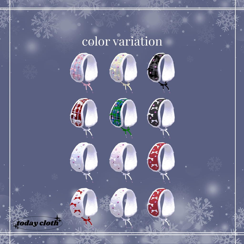 【8アバター対応】Winter Swathes