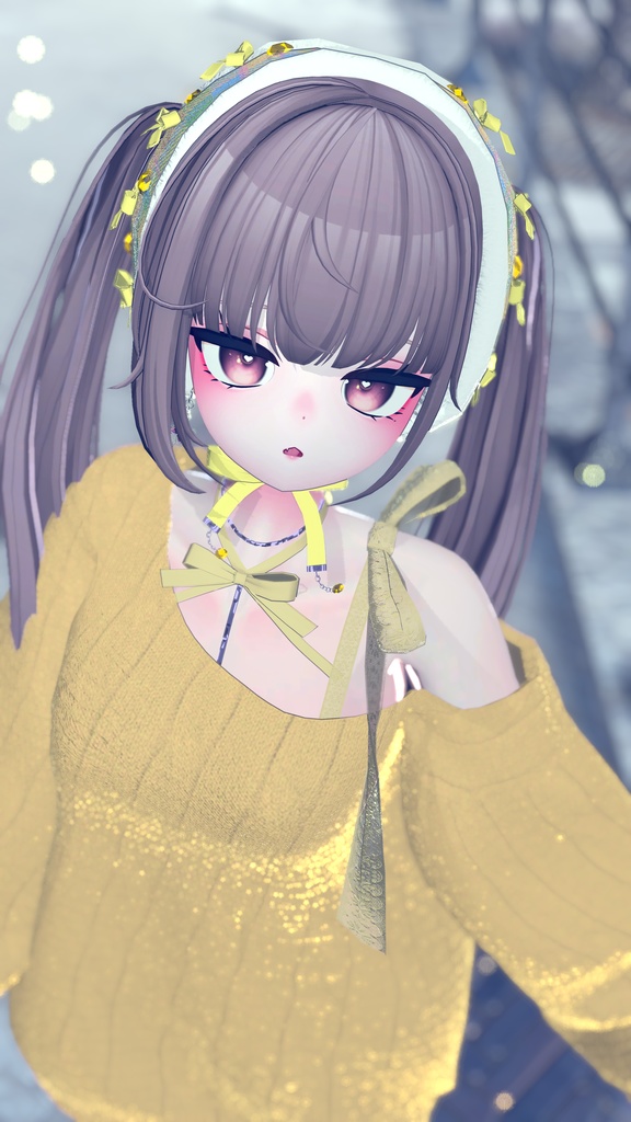 【8アバター対応】Winter Swathes